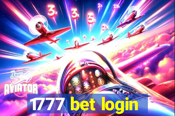 1777 bet login